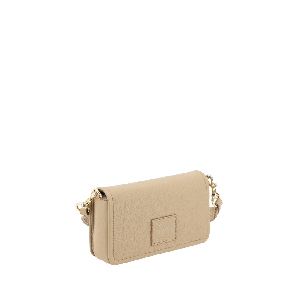 Marc Jacobs Beige Calf Leather Bos Taurus Shoulder Bag