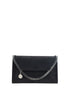 Stella McCartney Black Polyester Shoulder Bag