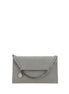 Stella McCartney Gray Polyester Shoulder Bag