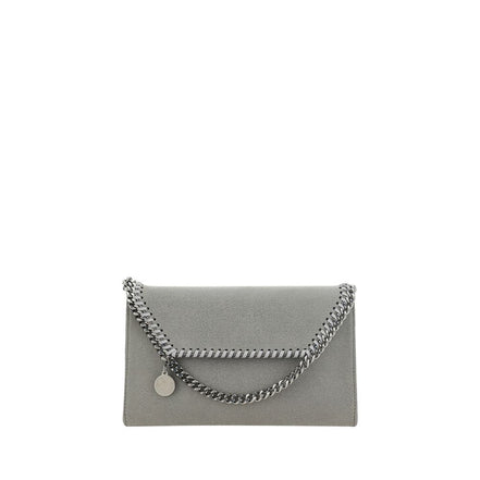 Stella McCartney Gray Polyester Shoulder Bag