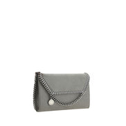 Stella McCartney Gray Polyester Shoulder Bag