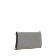 Stella McCartney Gray Polyester Shoulder Bag