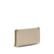 Stella McCartney Beige Polyester Shoulder Bag