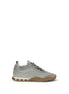 Miu Miu Gray Recycled Polyamide Athletic Sneakers