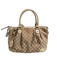 Gucci Sukey Canvas 2way Bag