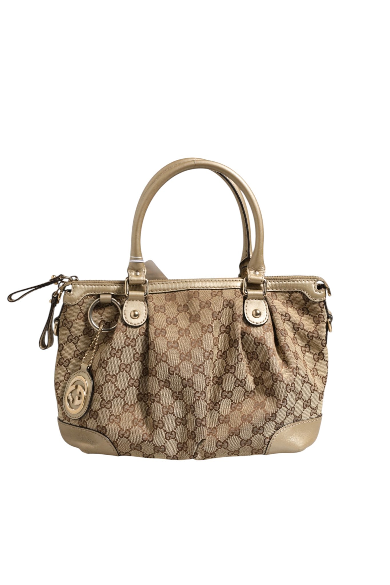 Gucci Sukey Canvas 2way Bag