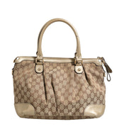 Gucci Sukey Canvas 2way Bag