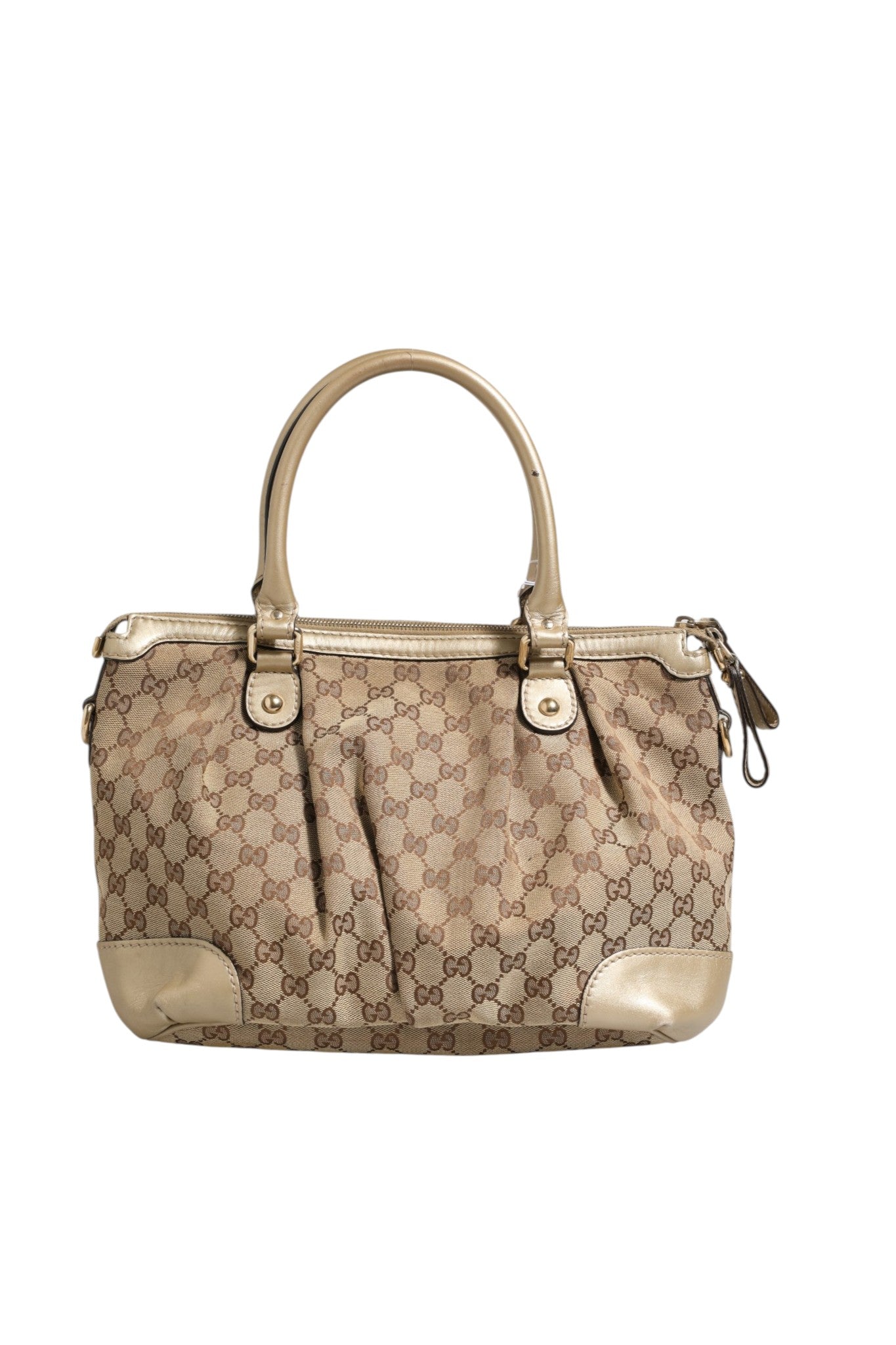 Gucci Sukey Canvas 2way Bag