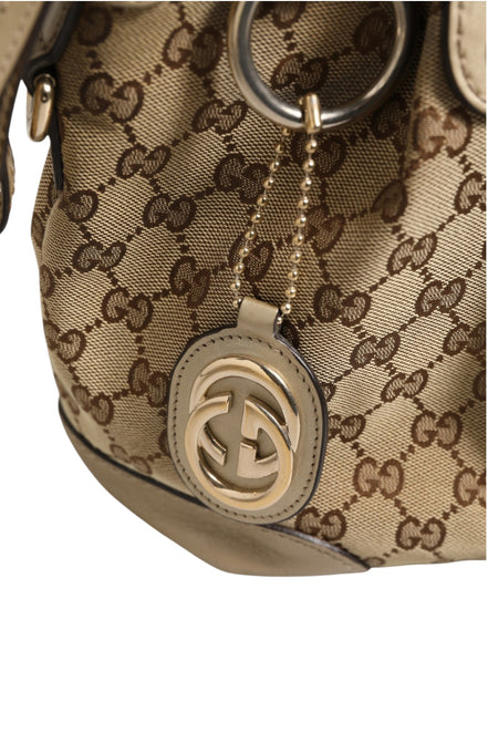 Gucci Sukey Canvas 2way Bag