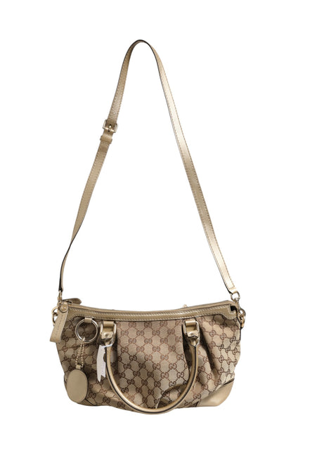 Gucci Sukey Canvas 2way Bag