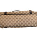 Gucci Beige and Black Canvas Twins Medium Tote Bag