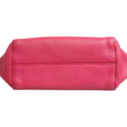 Gucci Swing Fuchsia Pink Leather Two-Way Tote Bag