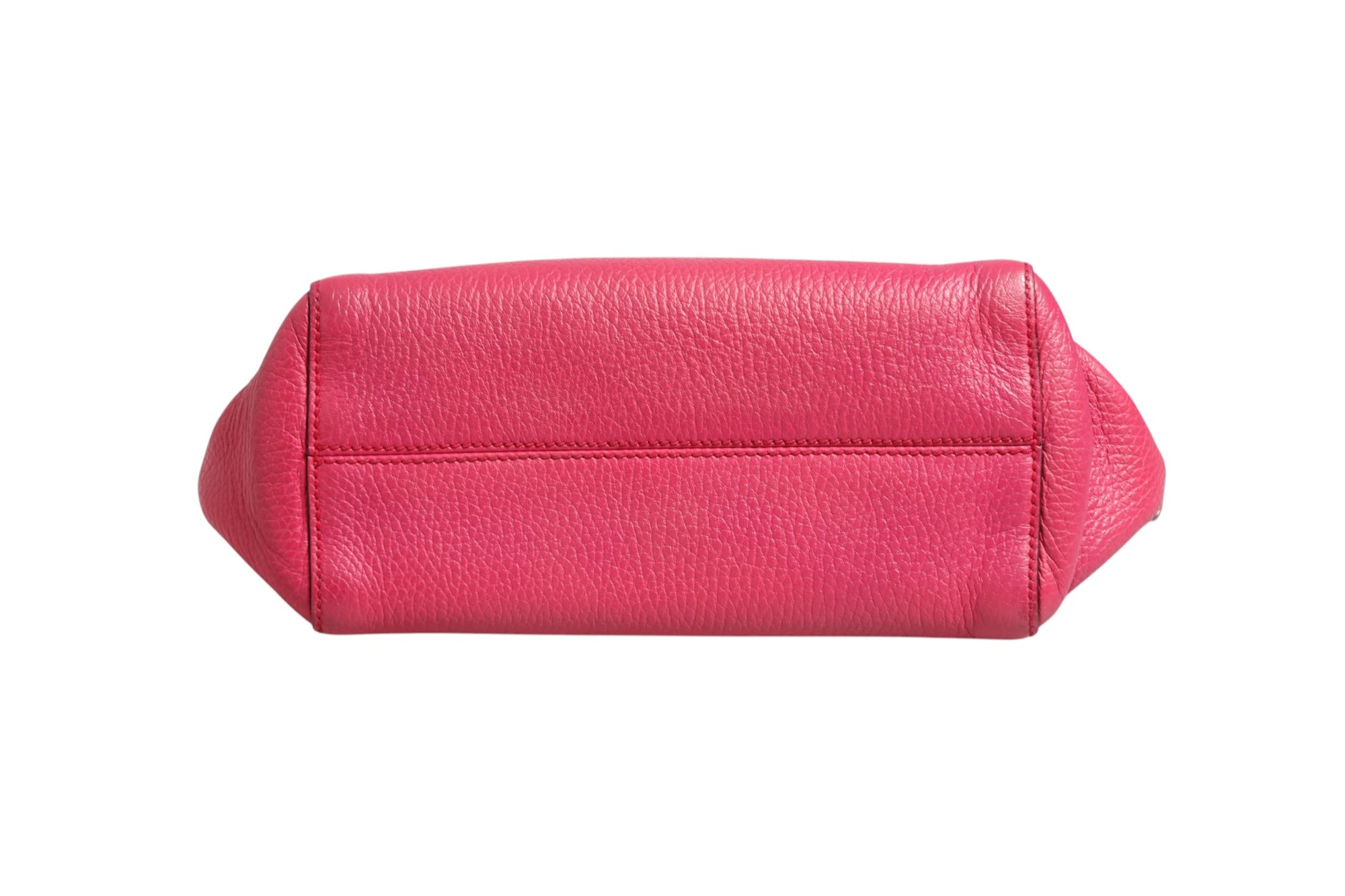 Gucci Swing Fuchsia Pink Leather Two-Way Tote Bag