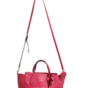 Gucci Swing Fuchsia Pink Leather Two-Way Tote Bag