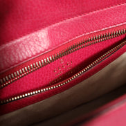 Gucci Swing Fuchsia Pink Leather Two-Way Tote Bag