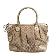 Gucci Canvas Sukey Satchel