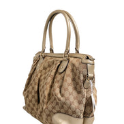 Gucci Canvas Sukey Satchel