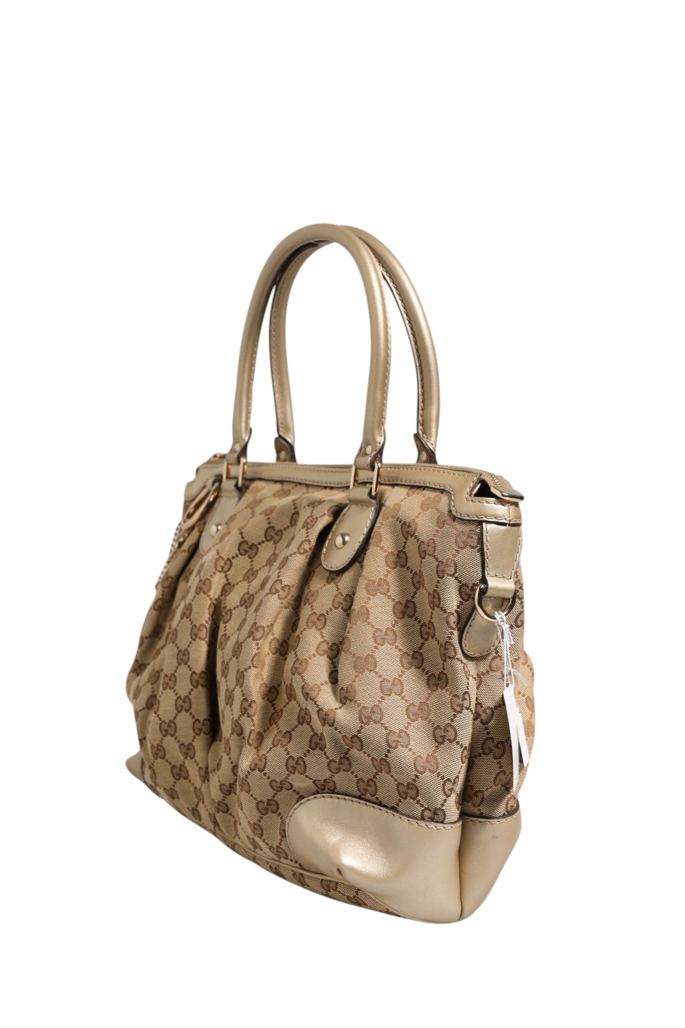 Gucci Canvas Sukey Satchel