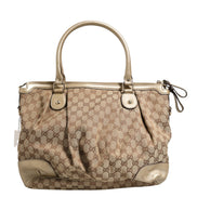 Gucci Canvas Sukey Satchel