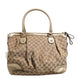 Gucci Canvas Sukey Satchel