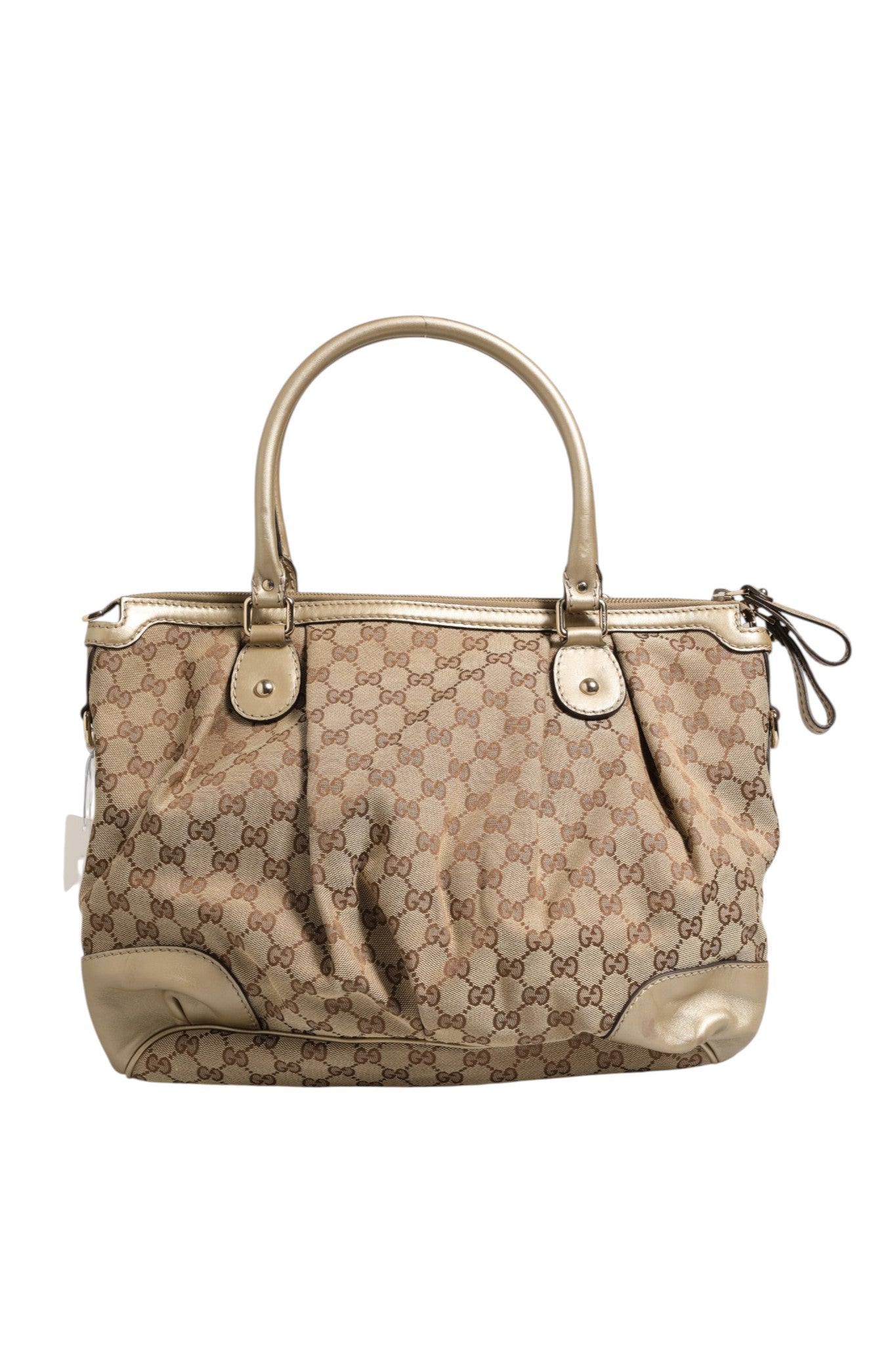 Gucci Canvas Sukey Satchel