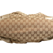 Gucci Canvas Sukey Satchel