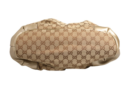 Gucci Canvas Sukey Satchel