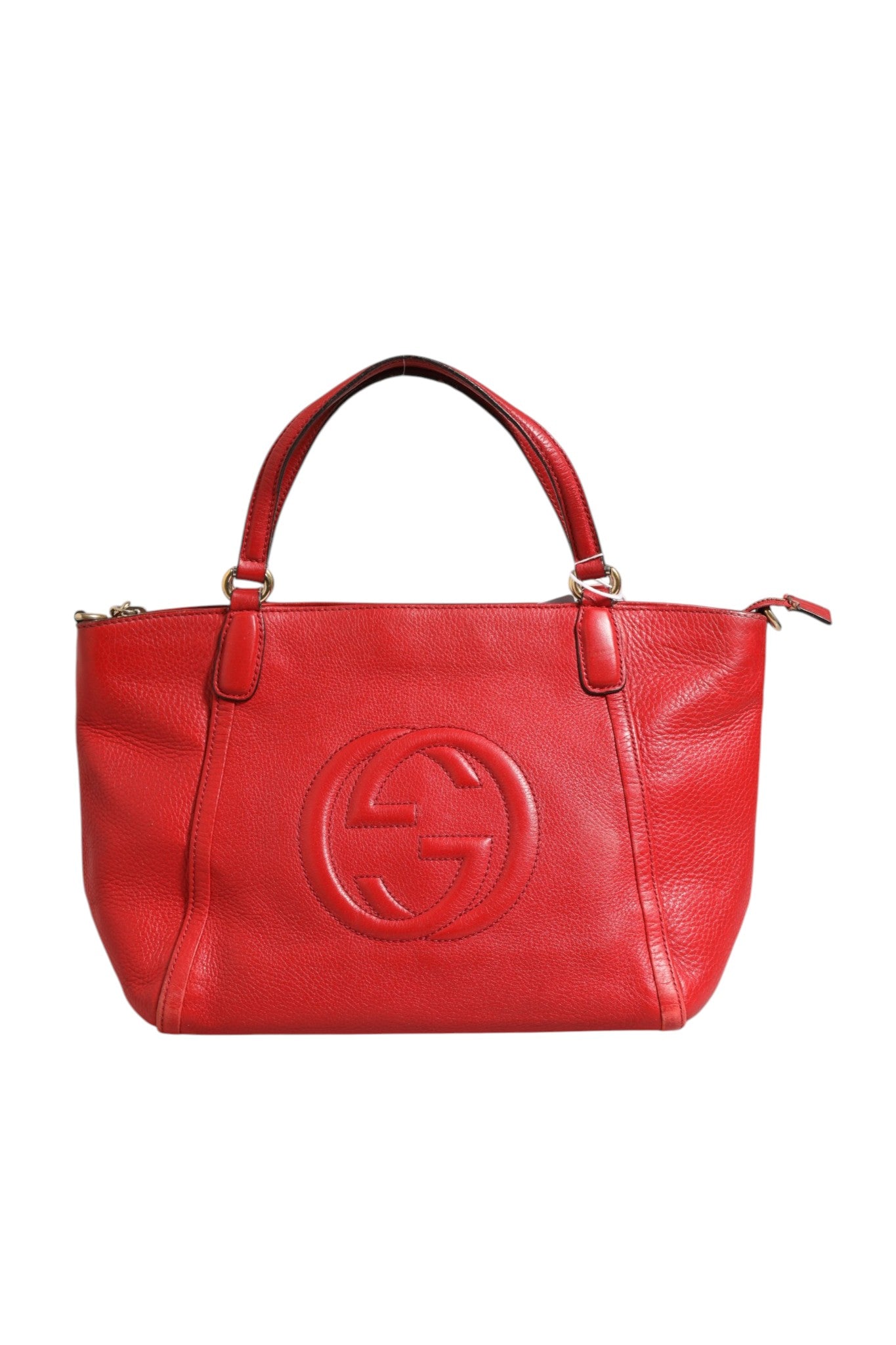 Gucci Soho Small Leather Tote