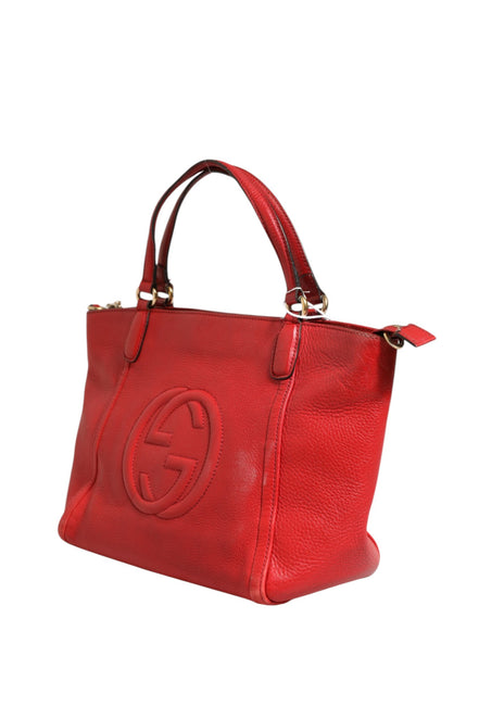 Gucci Soho Small Leather Tote