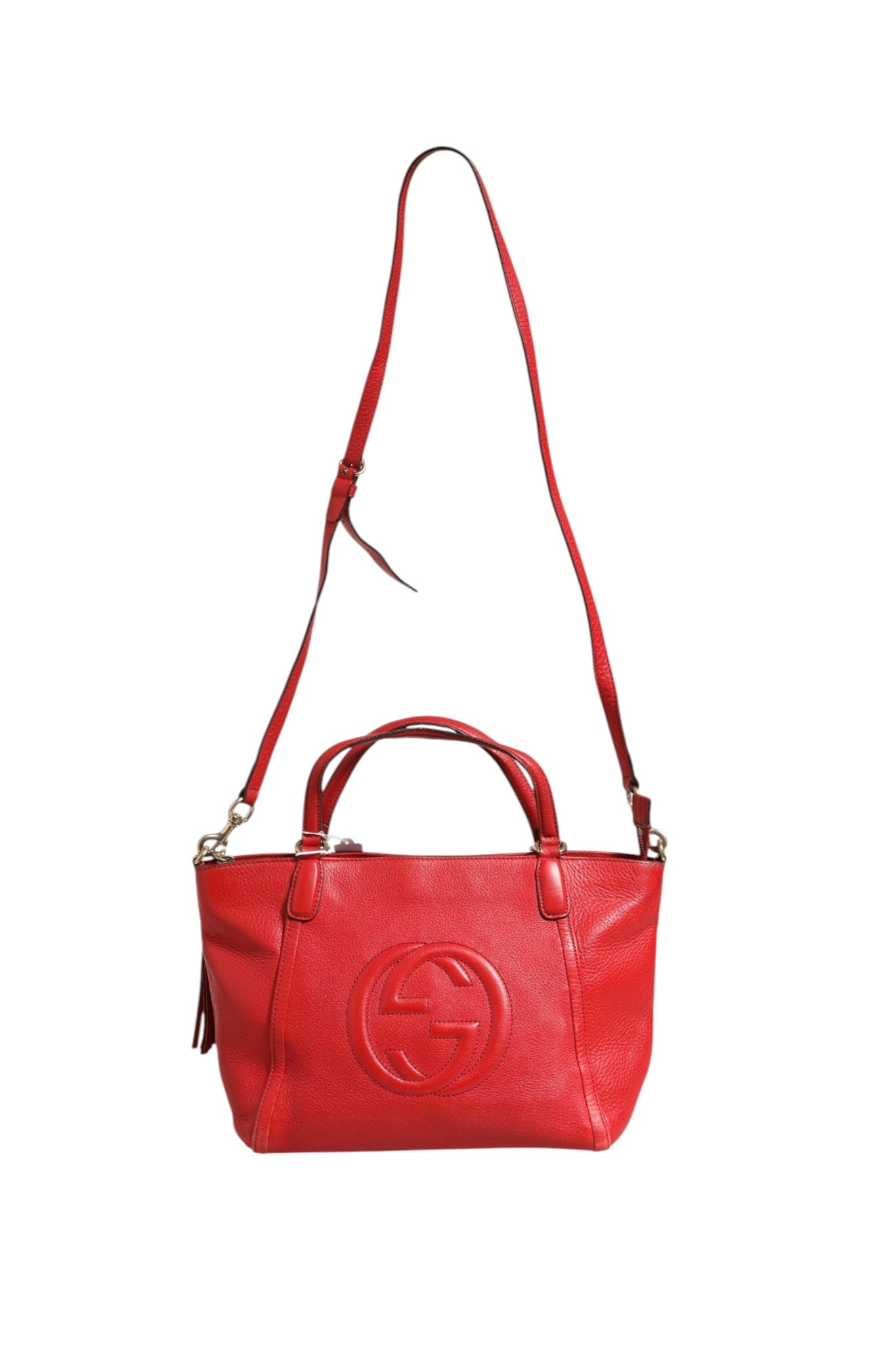 Gucci Soho Small Leather Tote
