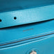 Balenciaga Calfskin S Downtown Blue Shoulder Bag