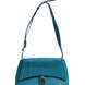 Balenciaga Calfskin S Downtown Blue Shoulder Bag