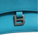 Balenciaga Calfskin S Downtown Blue Shoulder Bag