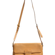 Prada Sidonie Beige Pebble Leather shoulder bag