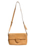 Prada Sidonie Beige Pebble Leather shoulder bag