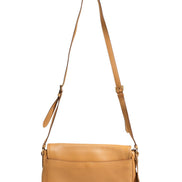 Prada Sidonie Beige Pebble Leather shoulder bag