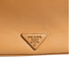 Prada Sidonie Beige Pebble Leather shoulder bag