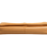 Prada Sidonie Beige Pebble Leather shoulder bag