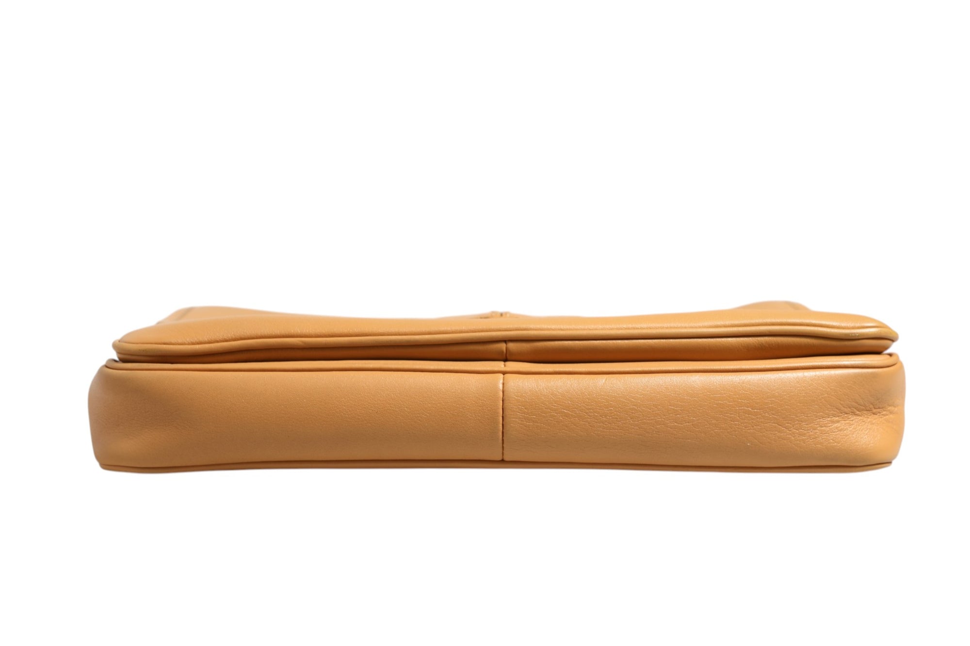 Prada Sidonie Beige Pebble Leather shoulder bag