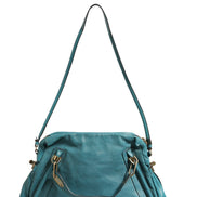 Chloé Paraty Bag in Aquamarine Leather