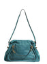 Chloé Paraty Bag in Aquamarine Leather
