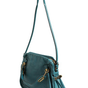 Chloé Paraty Bag in Aquamarine Leather