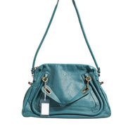 Chloé Paraty Bag in Aquamarine Leather