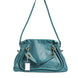 Chloé Paraty Bag in Aquamarine Leather