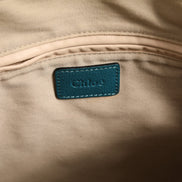 Chloé Paraty Bag in Aquamarine Leather