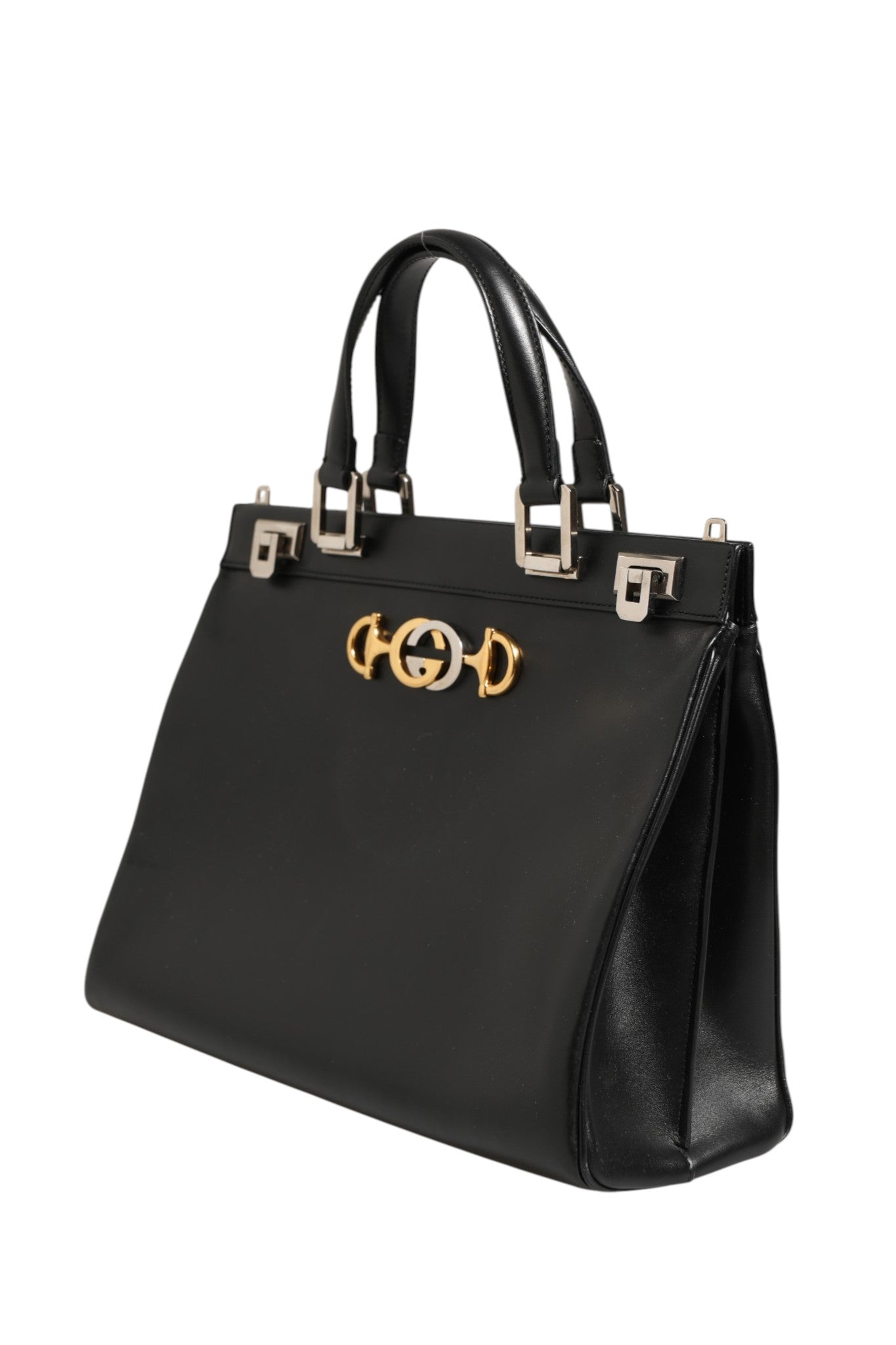 Gucci Zumi Medium Top Handle Bag