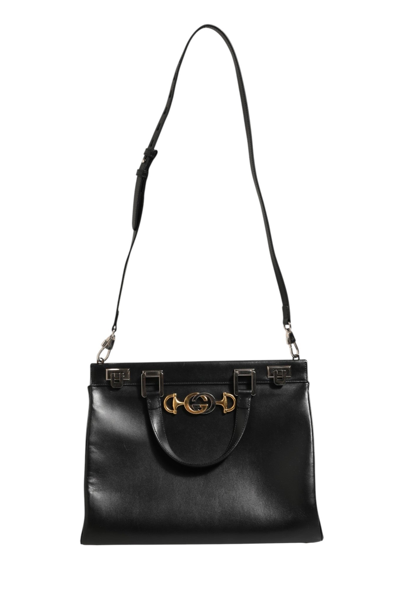 Gucci Zumi Medium Top Handle Bag