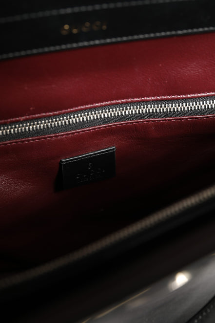 Gucci Zumi Medium Top Handle Bag
