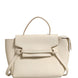 Celine Nano Belt Bag Grained Calfskin Chalk