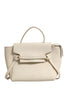 Celine Nano Belt Bag Grained Calfskin Chalk